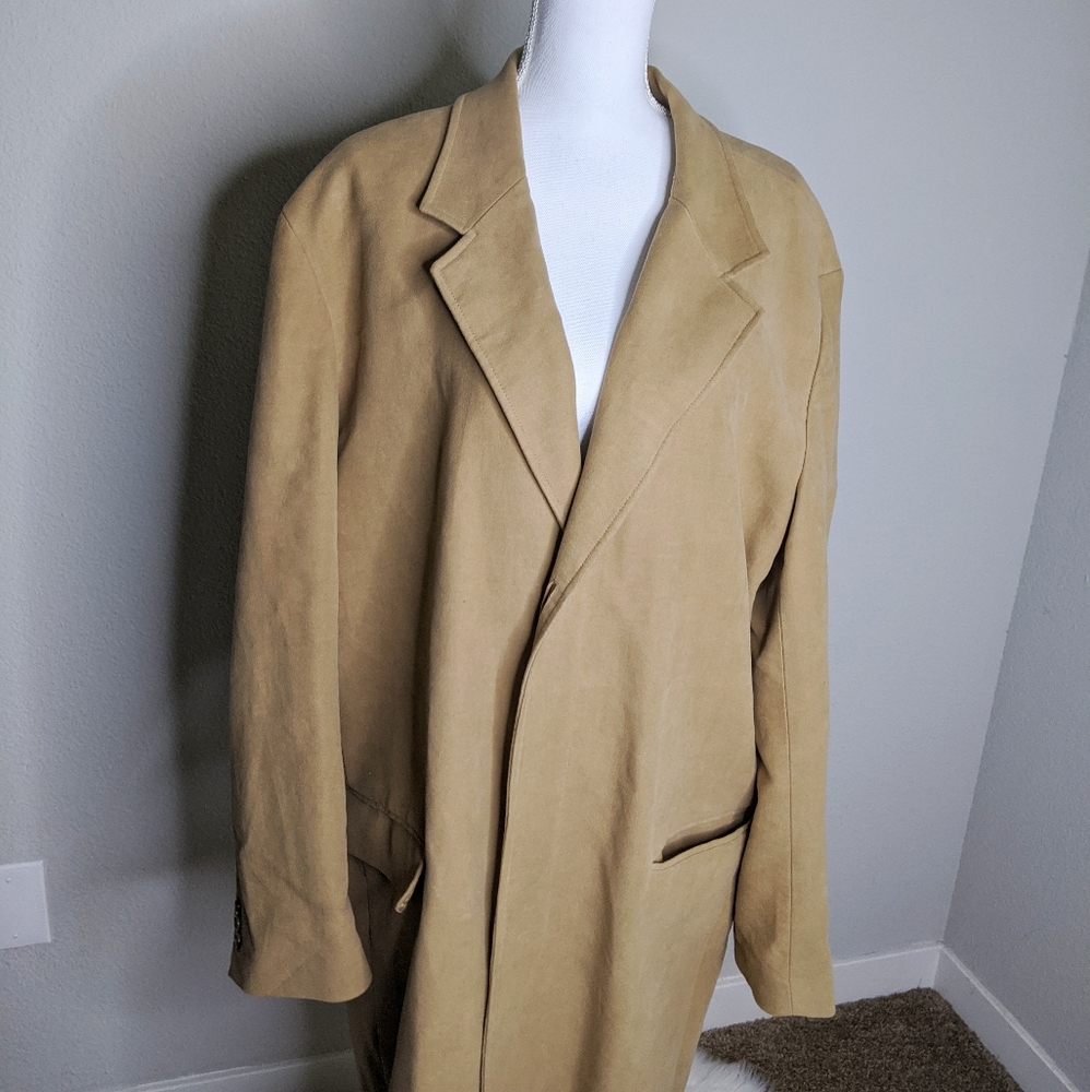 Banana republic trench coat XL